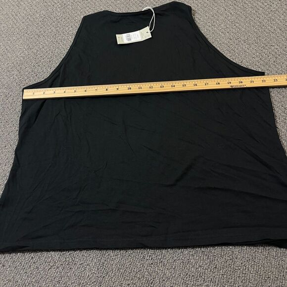 Boden Shirt Womens Size US 20-22 UK 22 Black Tank Sleeveless Pullover - Picture 9 of 11